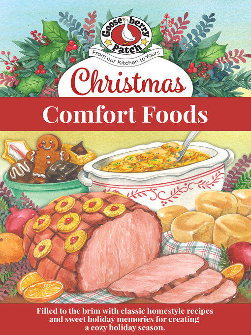 Title details for Christmas Comfort Foods by Gooseberry Patch - Available